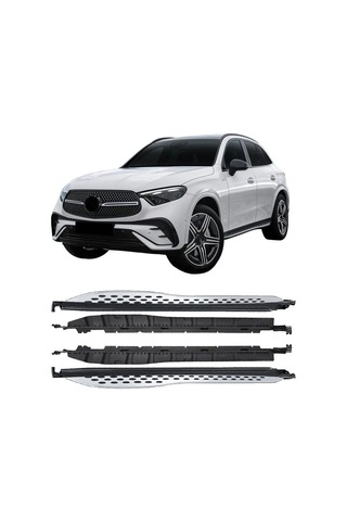 Mercedes Glc X254 C254 2023 Sonrası Uyumlu Oe Style Yan Basamak İthal