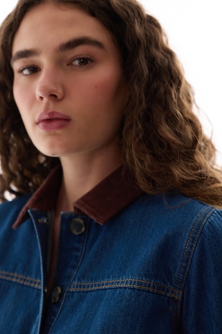 Penti Koyu Mavi Denim Ceket Denım Blue