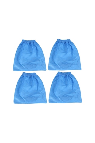 Hombey Kahch Süpürge İçin 4'lü Tekstil Filtre Çantısı Seti