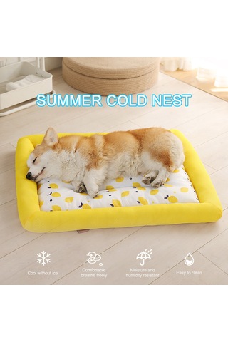 Maiyame Evcil Hayvan Soğutma Matı Uyku Matı Yaz Soğutucu Soğutma Kedi Matı Köpek Soğutucu Evcil Hayvan Otomatik Soğutma Matı 26