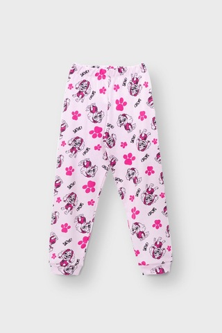 Zuzunga Sevimli Skye Kız Çocuk Pijama Takımı Karakter Desenli Pembe