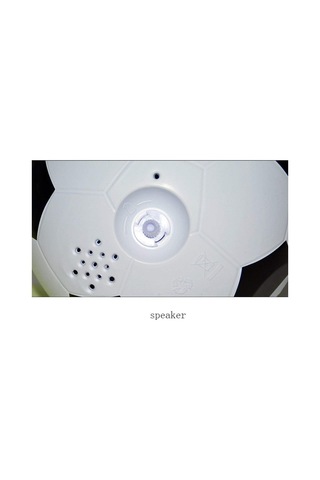 Turuncu Yaratıcı Çocuk Çalar Saati Öğrenci Basit Futbol Saati Diğer