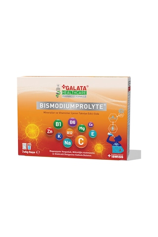 Galata Healthcare Bısmodıumprolyte 7şase