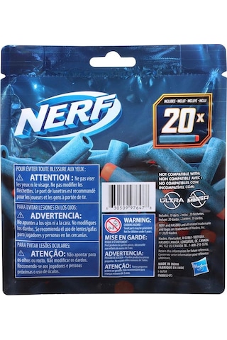 Nerf Elite 2.0 Dark Yedek Paketi 20Li F0040