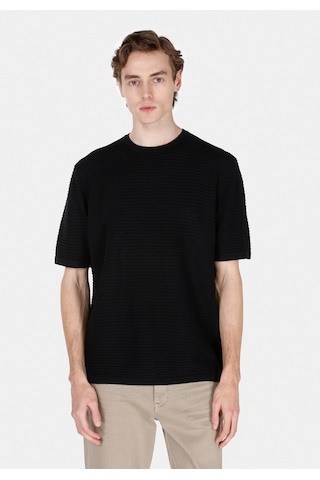 Colin's Colins Comfort Fit Erkek Siyah Kazak Cl1073996 Cl1073996 Q1.v2 Blk Siyah