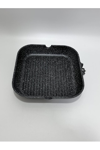 Eslite Life Granit Izgara Tavası 28cm Siyah