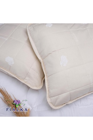 Fialka Bebek Yastık Yün 35X45