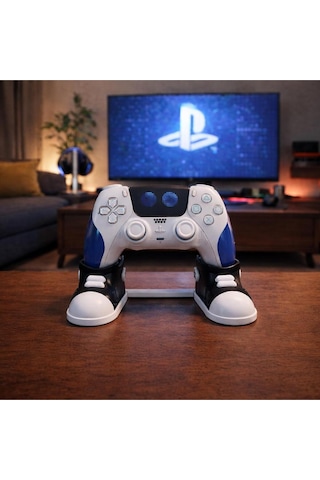 Karakter Ayakkabı Figürlü Ps5 Kol Standı Ve Organizer
