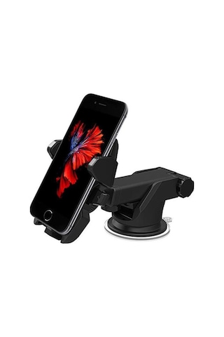 Uzayabilen Vantuzlu Cep Araç Telefon Tutucu Oto Araba Içi Telefon Tutacağı 360