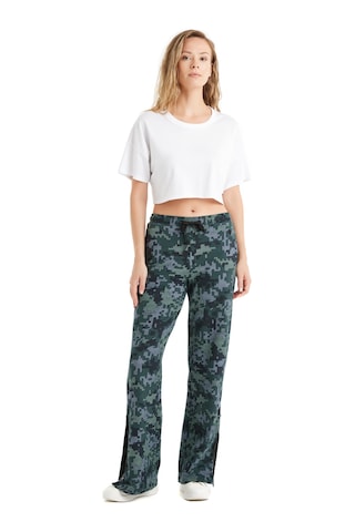 Blackspade Kadın Eşofman Altı 60474 - Desenli Çok Renkli