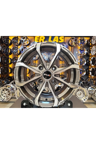 4 Adet Slk-2080 6 14 4 114.3 Et35 73.1 Gun Mack Jant Takım