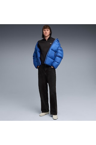 Puma Hoodie Evostripe Kapüşonlu Erkek Eşofman Üstü 68823101 Siyah