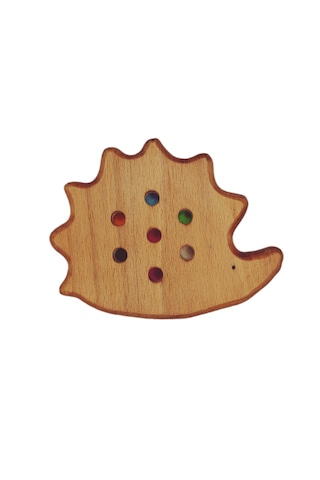 Çubuk Dizme Oyunu Ahşap Kirpi