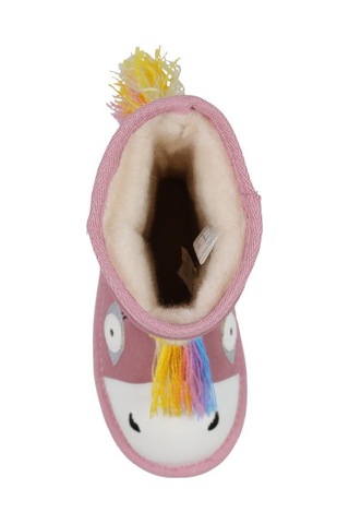 Emu Australia K12408 Magical Unicorn Pale Pink/rose Pale Çocuk Bot 001