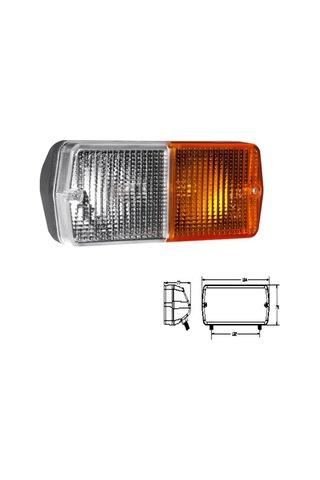Ön Park Lambası Sol 240-285 - 712218-lh