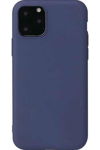 Apple iPhone Uyumlu 11 Pro Max 6.5 İnch Ultra Slim Soft Tpu Silikon Kılıf- 5775 Lacivert