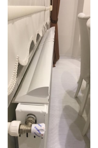 Isıyay Petek Üstü Isı Yönlendirici Ayarlanabilir 75-140 Cm Isıfan