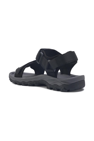 Lumberjack Phone 2fx Siyah Comfort Casual Anatomik Spor Sandalet 001