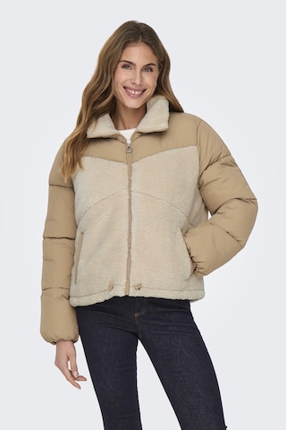 Only Onlsıena Teddy Mıx Puffer Cc Otw Mont 15322083 Taş