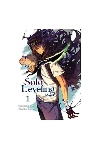 Solo Leveling Manga Cilt 1 + Bungou Stray Dogs 9.cilt + Percy Jackson Ve Olimposlular Şimşek Hırsızı Çizgi Roman