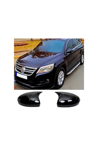 Vw Tiguan Batman Yarasa Ayna Kapağı Piona Black Abs 2008 2009 2010 2011 2012 2013 2014 2015