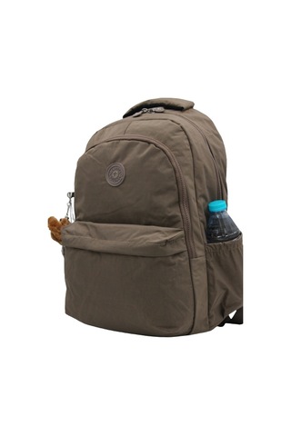 Krinkıl Su Geçirmez Kumaş Unisex Okul Çantası 2200 Vizon