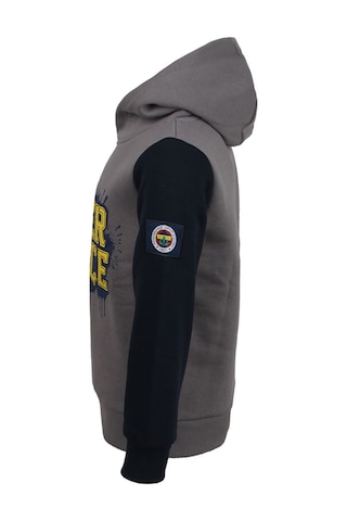 Fenerium Çocuk Kolej Nakışlı Fenerbahçe Sweat Grı