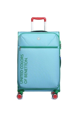 Benetton Aqua Unisex Orta Boy Valiz 14bnt2100-02 001