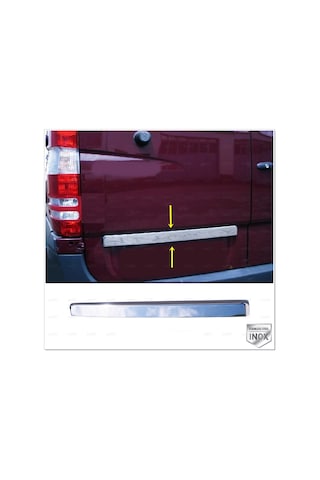Mercedes Sprinter W906 Krom Bagaj Çıtası 2006-2018 Arası P. Çelik