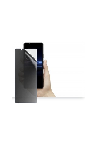 Xperia Pro-ı Uyumlu Ön Yüzey Hayalet Privacy Hidrojel Ekran Koruyucu 36722620
