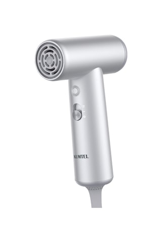 Kumtel Mini Saç Kurutma Makinesi Gri Hhd-08