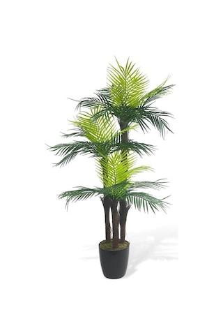 Yapay Ağaç Palmiye 3katlı 27yaprak 130 65cm