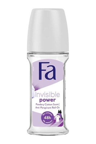 Fa Invisible Power Roll-On 50 Ml