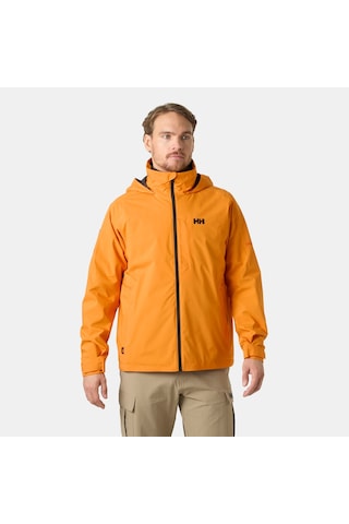 Helly Hansen Hp Racıng Lıfaloft Kapüşonlu Mont Turuncu