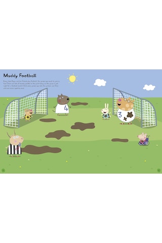 Peppa Pig: Peppa Loves Sport! Sticker Book