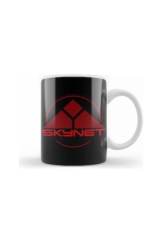 Terminator Skynet Cyberdyne Systems Kupa Bardak Porselen Karışık Terminator Skynet Cyberdyne Systems Kupa Bardak Porselen Karışık