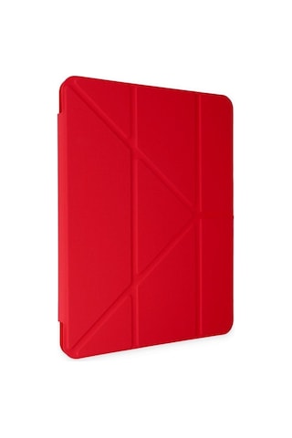 Apple Uyumlu iPad, 7. 8. 9. Nesil 2020 /2021 10.2 Kılıf Katlanır Kalemlikli Standlı Uyku Modlu Akıllı Kapak Kılıf
