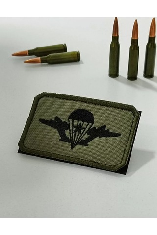 Foto Prınt Hava İndirme Ünitesi Özel Operasyon Takviye Ve Velcro Buşetili Yama 227403790