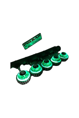 Carub Işıklı Yeşil Pusula Cama Vantuzlu Büyük Boy