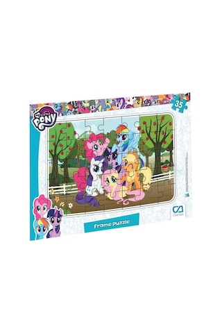 Yapboz- Ca.5013-14 My Lıttle Pony Frame Puzzle 35-1-2