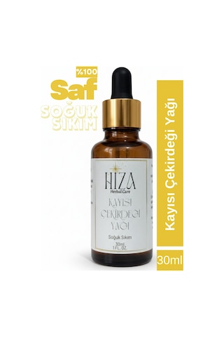 Hiza Herbal Care Doğal Kayısı Çekirdeği Yağı 30 ML