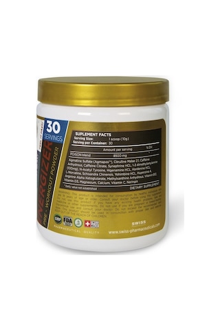 Swiss Pharmaceuticals Poison Dmaa Special Dmaa Formul Preworkout 300 G