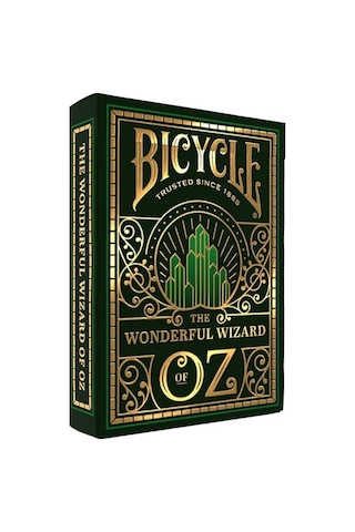 Bicycle Wizard Of Oz Büyücüsü Premium Oyun Kağıdı İskambil Kartları Destesi