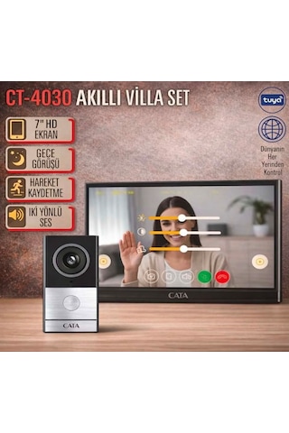 Ct -4030 Akıllı Villa Set