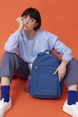 Unıted Colors Of Benetton Kadın Sırt Çantası Bnt 1464 MAvi