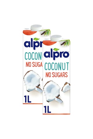 Alpro Şekersiz Hindistan Sütü 2 x 1 L