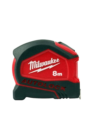 Milwaukee T4932464664 Ağır Hizmet Tipi Autolock Şerit Metre 8m