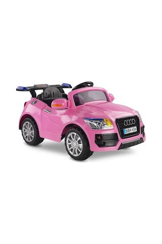 Babyhope E-Drive 12 V 7 Ah Kumandalı Akülü Araba Pembe