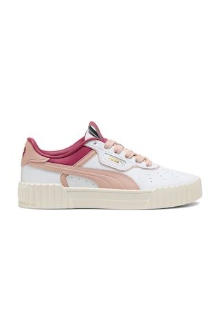 Puma Carina 3.0 Luxe Kadın Beyaz Sneaker Ayakkabı 40072405 1635276 Beyaz