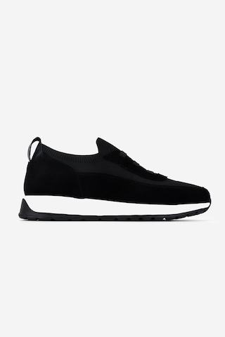 Valmenti Erkek Deri & Tekstil Siyah Sneakers & Spor Ayakkabı 1151 Val-tnc-4 Erk Ayk Y26 Sıyah
